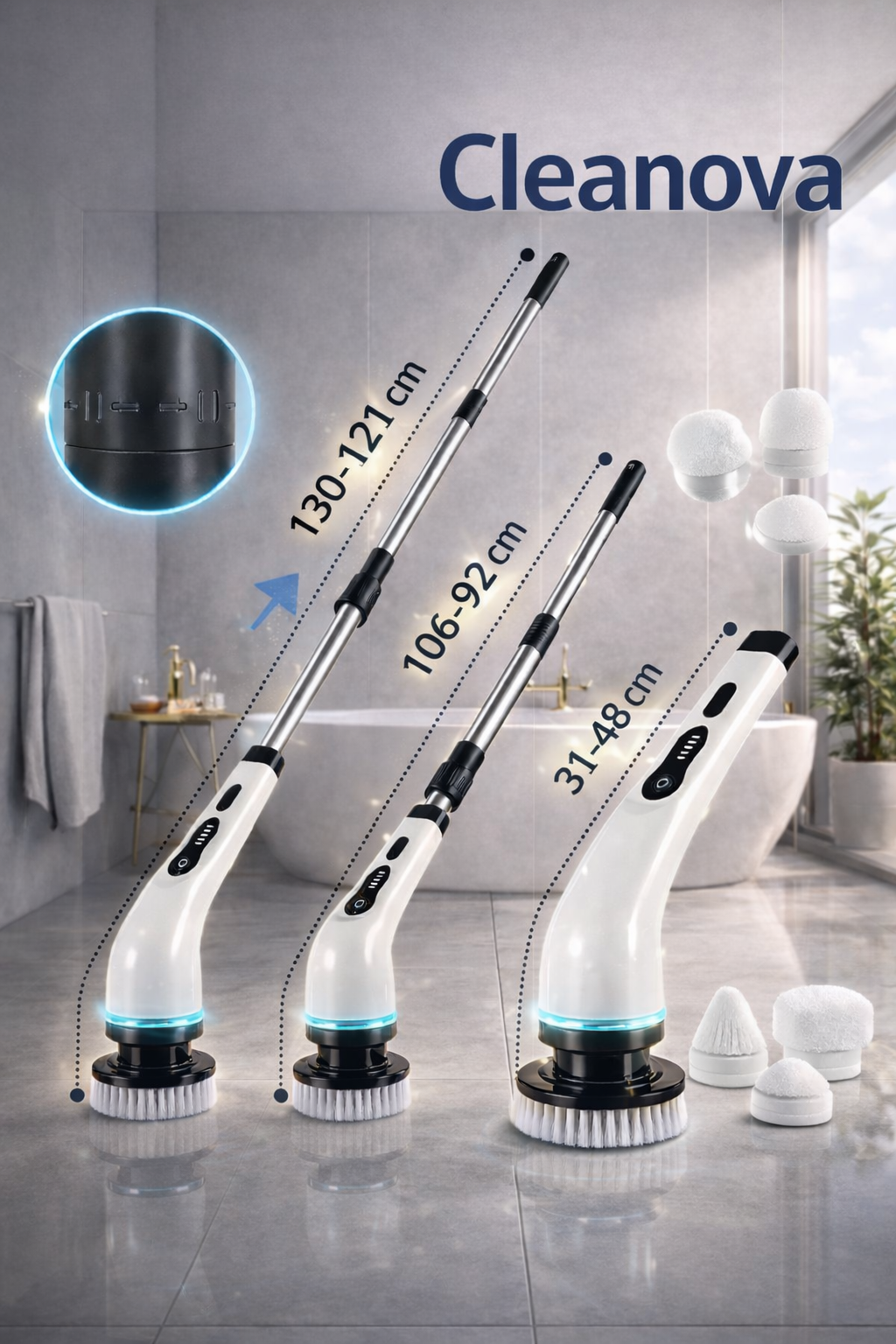 Cleanova - Förenklar din städning